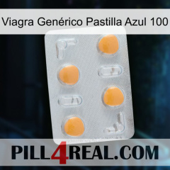 Viagra Genérico Pastilla Azul 100 24